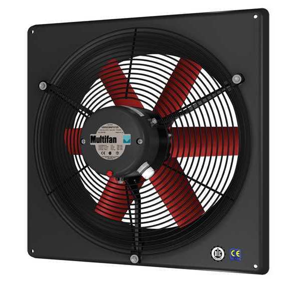 Exhaust Fan, 10 In, 240V