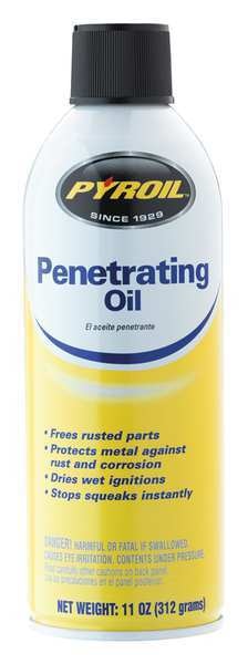 Penetrating Silicone Spray, Aerosol, 11 Oz