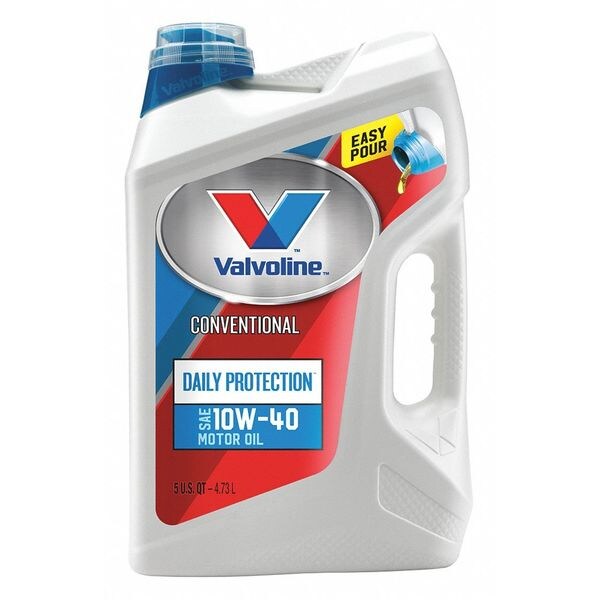 Conventional Motor Oil, 10W-40, 5 Qt.