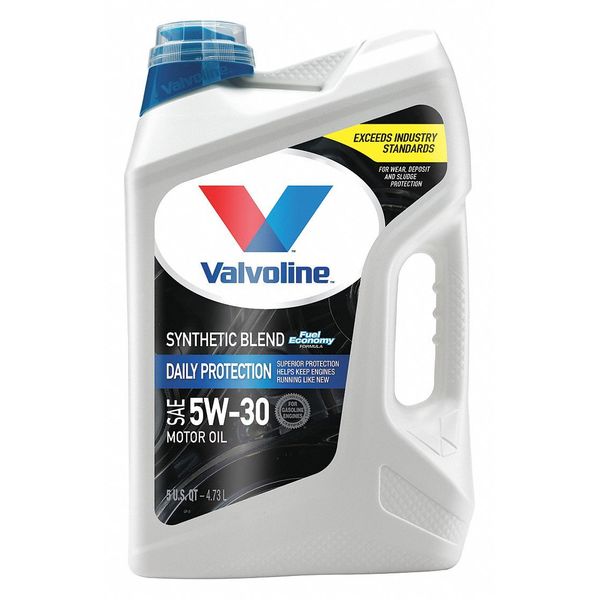 Conventional Motor Oil, 5W-30, 5 Qt.