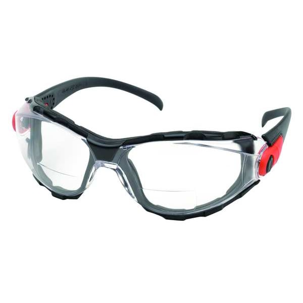Bifocal Safety Reading Glasses, Wraparound Anti-Fog