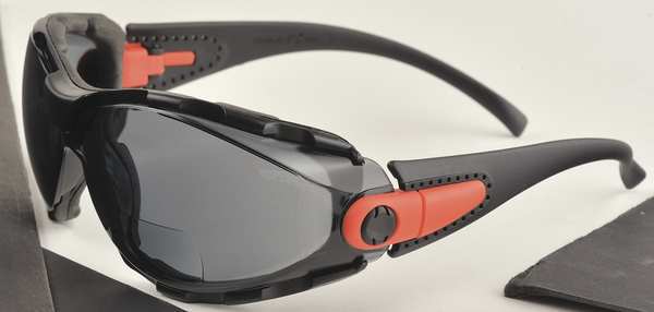 Reading Glasses, +1.5, Gray, Polycarbonate