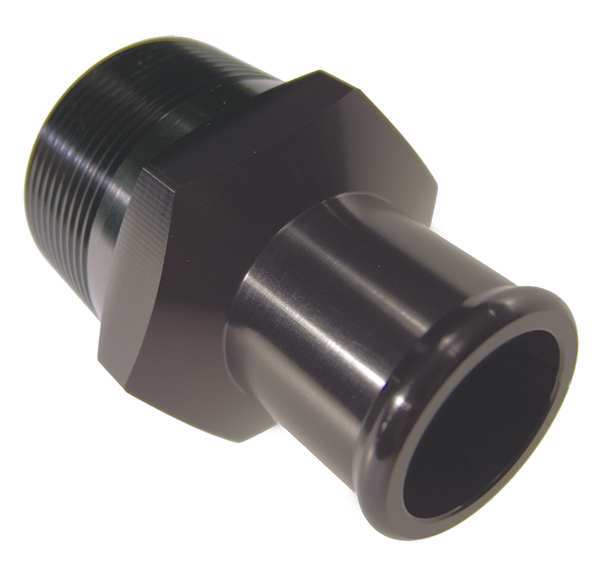 Hose Adapter, I.D. 1-1/4 In, 1-1/2 In NPT