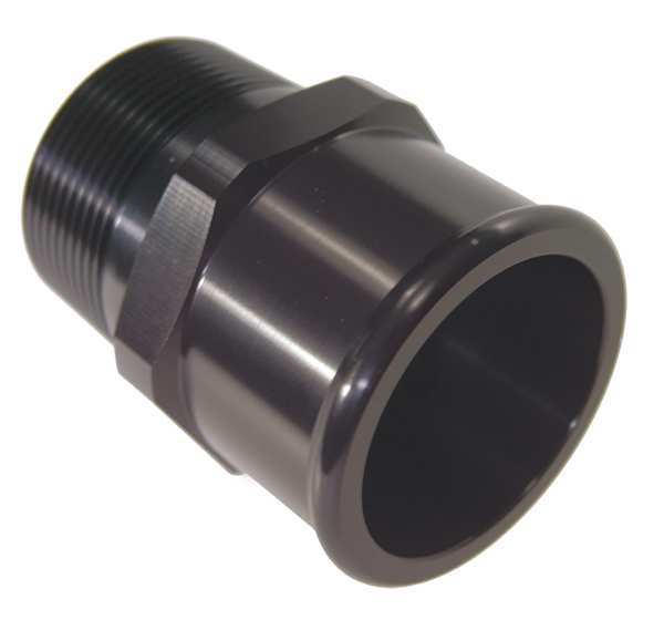 Hose Adapter, I.D. 2 In, Size 1 1/2 In NPT