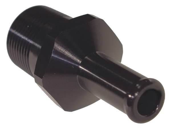 Hose Adapter, I.D. 1/2 In, Size 3/4 In NPT