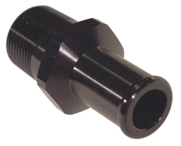 Hose Adapter, I.D. 3/4 In, Size 3/4 In NPT