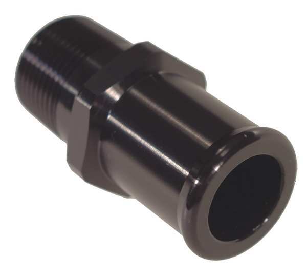 Hose Adapter, I.D. 1 In, Size 3/4 In NPT