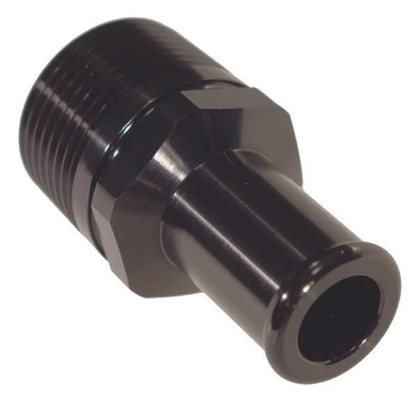 Hose Adapter, I.D. 3/4 In, Size 1 In NPT