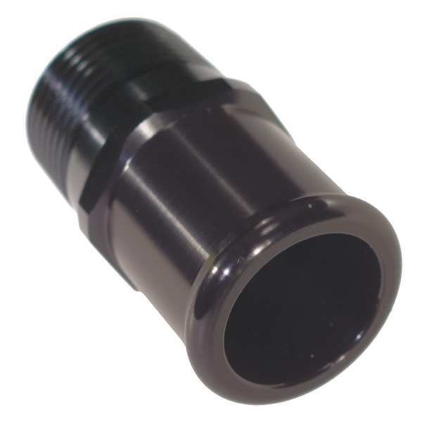 Hose Adapter, I.D. 1 1/4 In, Size 1 In NPT
