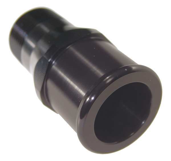 Hose Adapter, I.D. 1 1/2 In, Size 1 In NPT