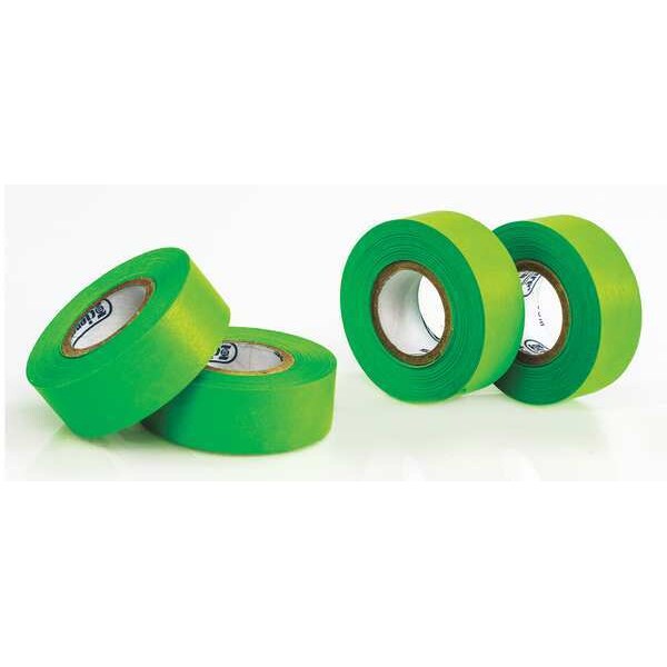 Label Tape, Green, 3/4 in., PK4