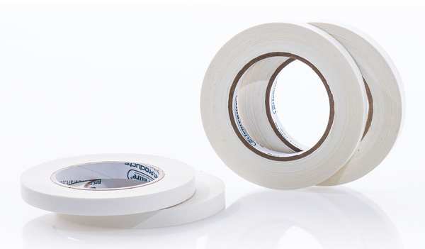 Label Tape, White, 3/4 in., PK4