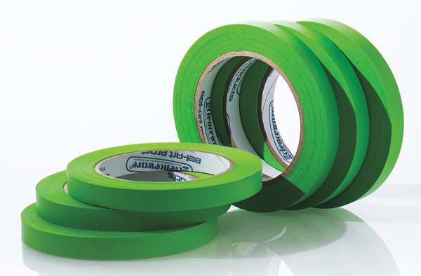 Label Tape, Green, 1/2 in., PK6