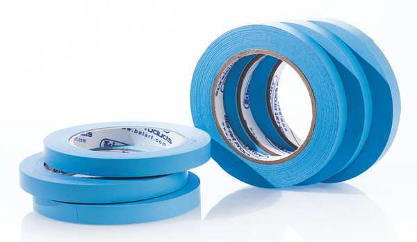 Label Tape, Blue, 1/2 in., PK6