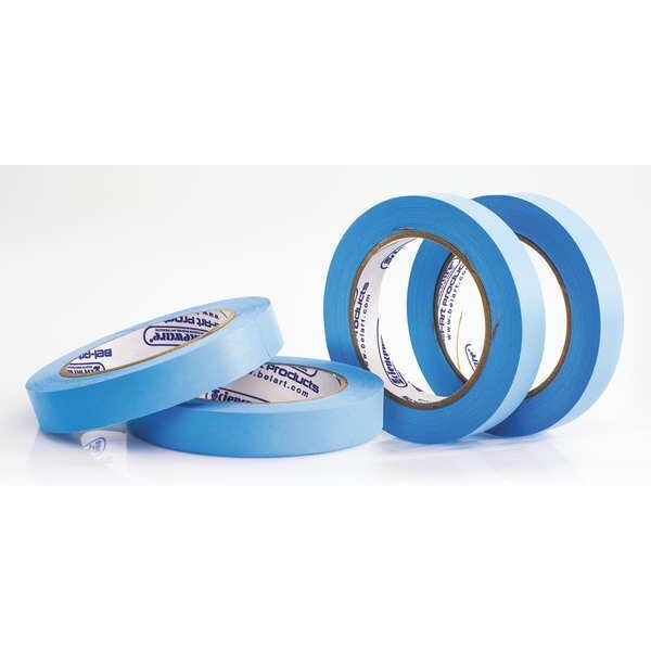 Label Tape, Blue, 3/4 in., PK4