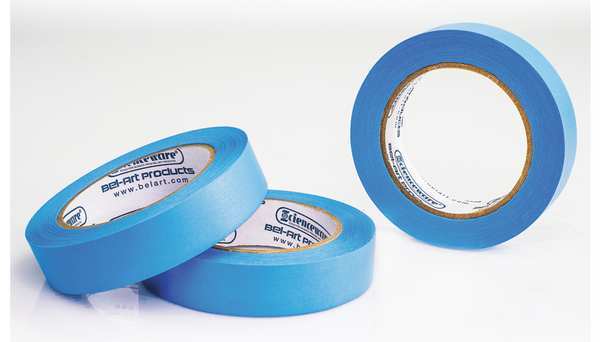 Label Tape, Blue, 1 in., PK3