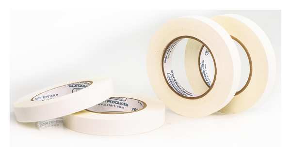 Label Tape, White, 3/4 in., PK4
