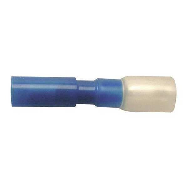 Female Bullet Discont, Blue, 16-14AWG, PK10