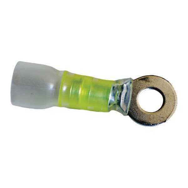 12-10 AWG Heat-Shrink Ring Terminal 1/2
