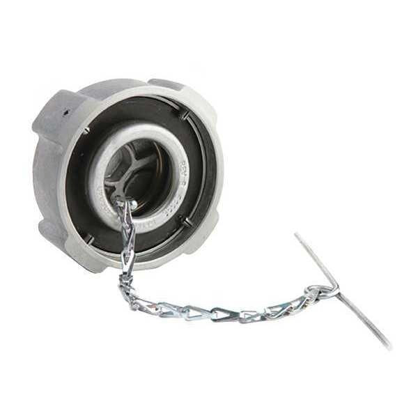 Fuel Cap, Nonvented, Nonlock, 1/4 In Thread