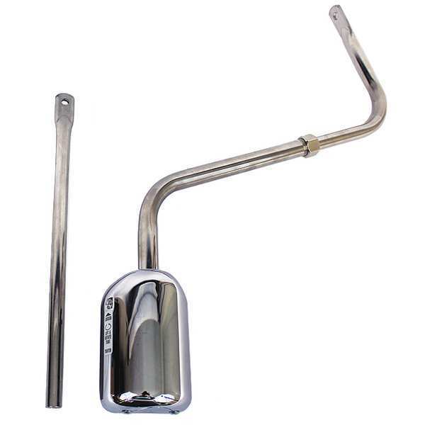 Spot Mirror Bracket, Bent Arm