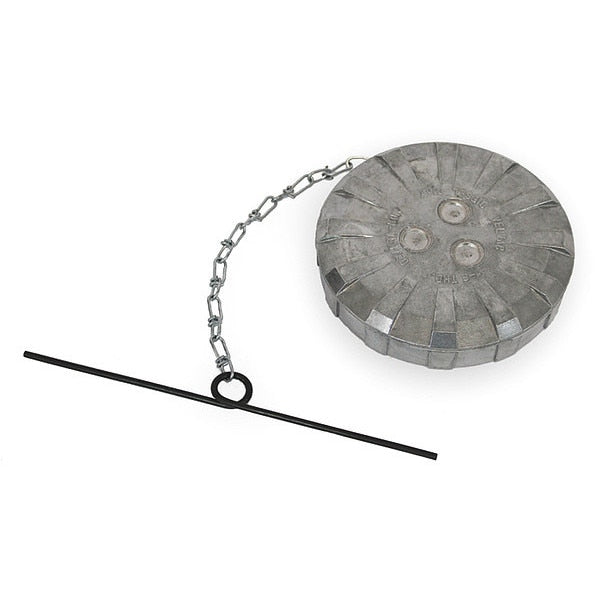 Fuel Cap, Nonvented, Nonlock, 8 In Thread