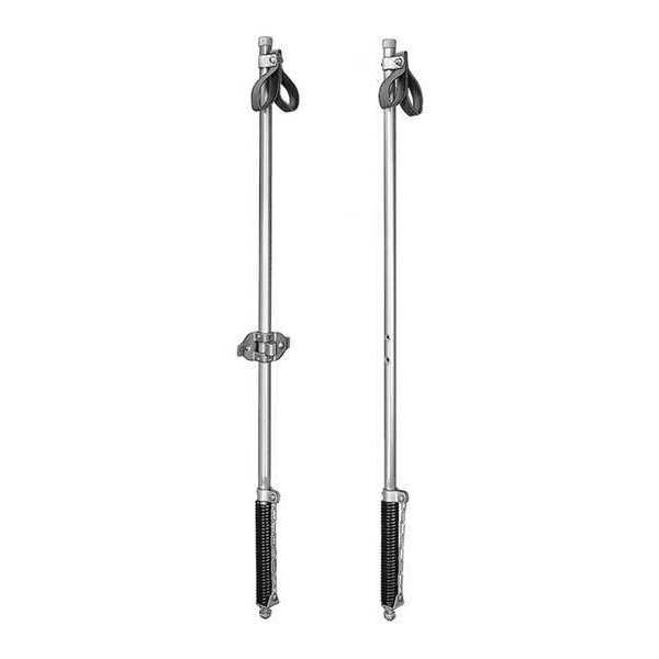 Pogo Stick, SS, 41 In, Holder and Chain