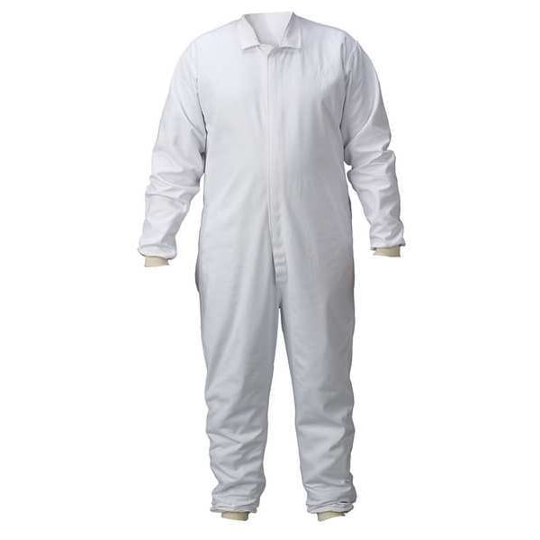 Lab Coverall, Chest Sz 58, 54x30, White