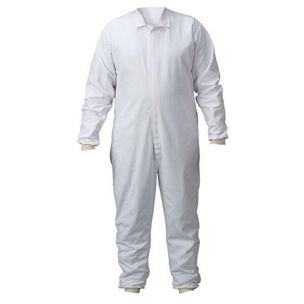 Lab Coverall, Chest Sz 42, 36x29, White