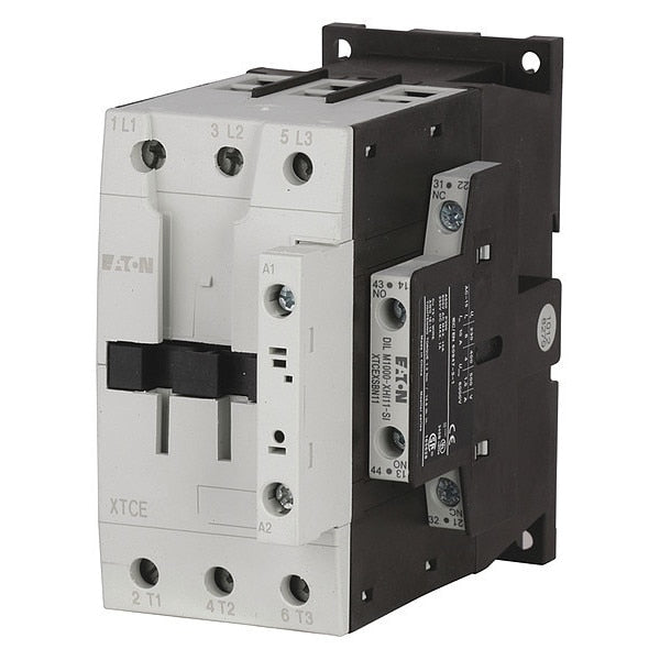 IEC Magnetic Contactor, 3 Poles, 480 V AC, 72 A, Reversing: No