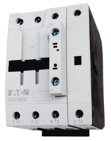 IEC Magnetic Contactor, 4 Poles, 24 V AC, 40 A, Reversing: No