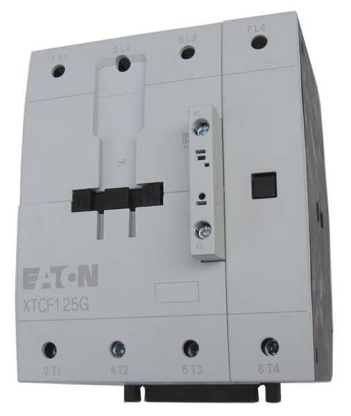 IEC Magnetic Contactor, 4 Poles, 24 V AC, 80 A, Reversing: No