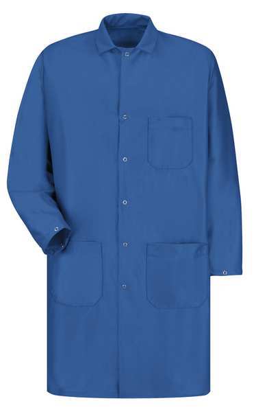 Anti-Static Lab Coat, Blue, XL