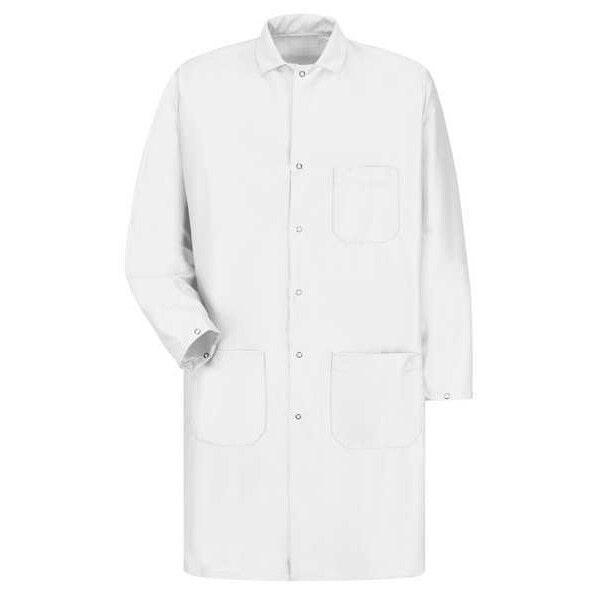Anti-Static Lab Coat, White, XL