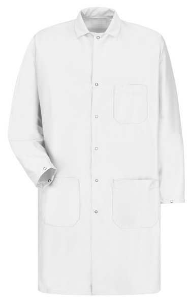 Anti-Static Lab Coat, White, M