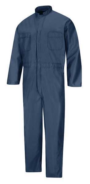 Anti-Static Coveralls, Navy, L