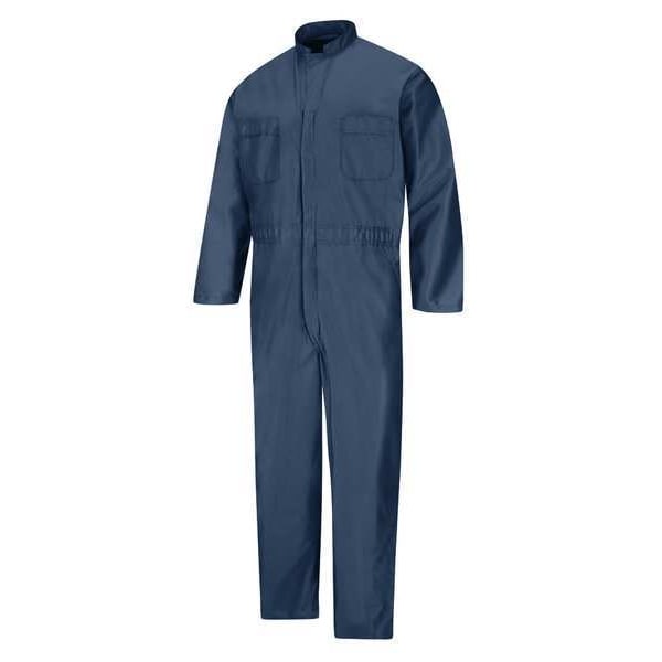 Anti-Static Coveralls, Navy, M