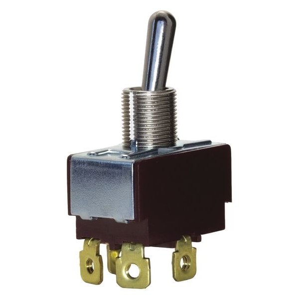 Toggle Switch, SPDT, 10A @ 250V, Screw