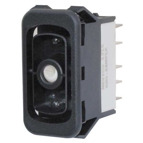 Switch, Maint, On/Off/On, 1/4 In Tab