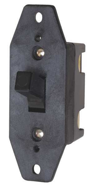 Toggle Switch, DPST, 4 Connections, On/Off, 5 hp, 40A @ 600V AC