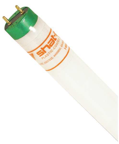 SHAT-R-SHIELD 32W, T8 Linear Fluorescent Light Bulb