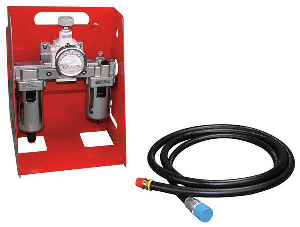 Filter/Regulator, 18.00 In. H, 15.00 In. W