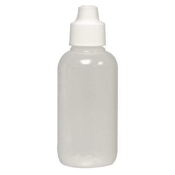 Bottle, Wide Mouth, 2 Oz, Round, LDPE, PK48