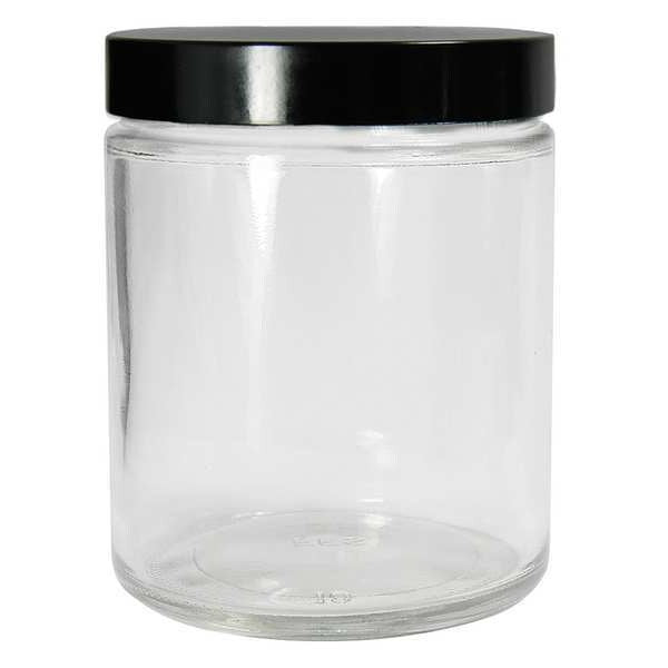 Bottle, Wide, 16 Oz, Straight Sided, PK12