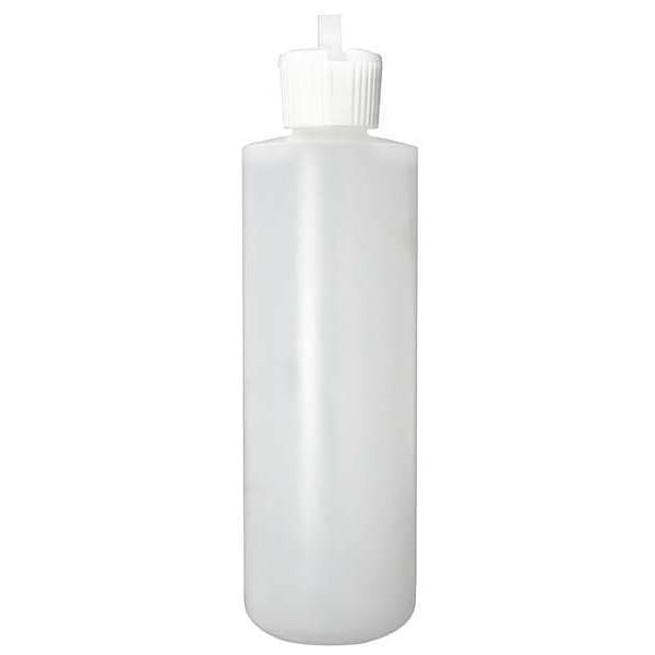 Bottle, Narrow, 32 Oz, HDPE, Flip Cap, PK66
