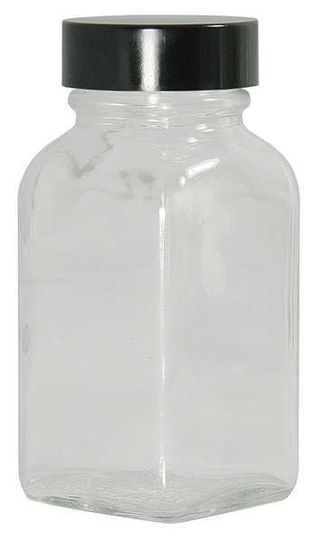 Bottle, Narrow, 1 Oz, Glass, Tablet, PK288