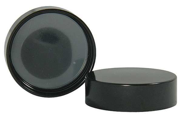 Closure, 70-400, Phenolic, Black, PK144