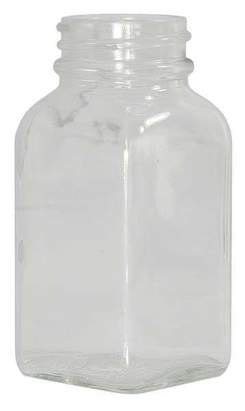 Bottle, Safety Coated, Glass, Tablet, PK288