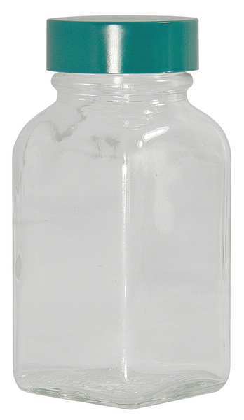Bottle, Safety Coated, Glass, Tablet, PK288