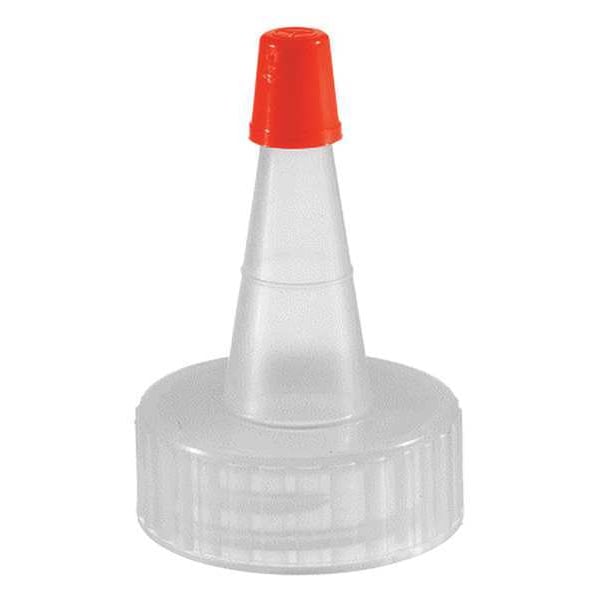 Closure, 24-410, LDPE, Natural, PK1800